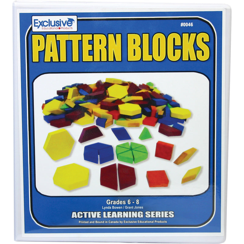 Pattern Block Activities Binder - Grades 6 to 8