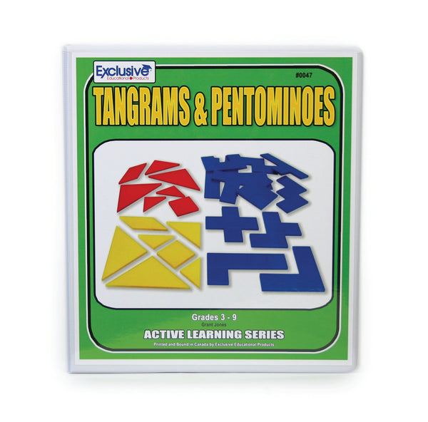 Tangrams & Pentominoes Binder - Grade 3 to 9