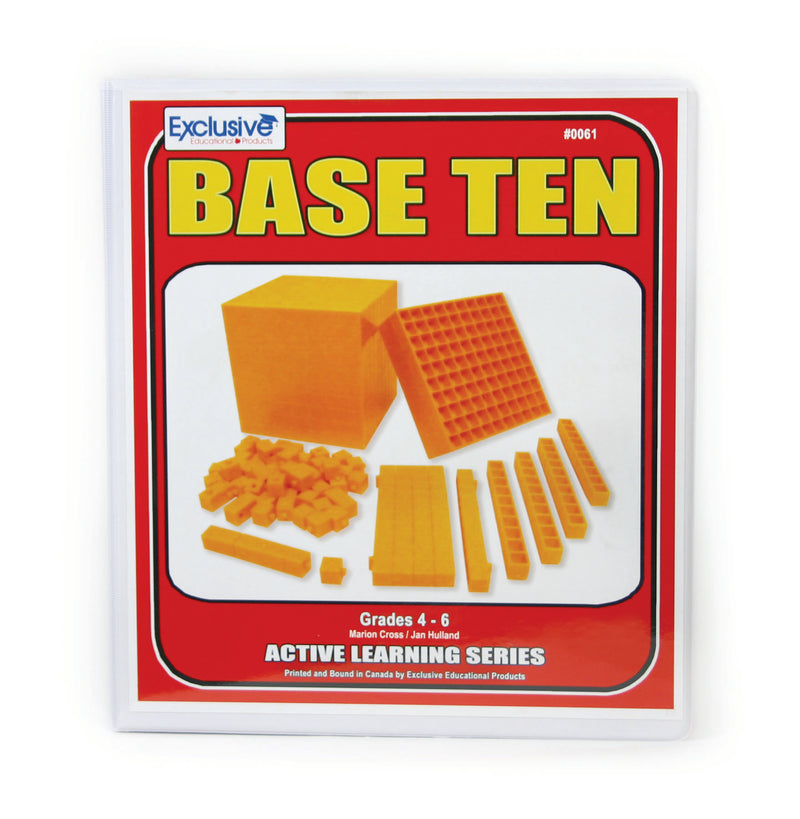 Base Ten Binder - Grade 4 to 6