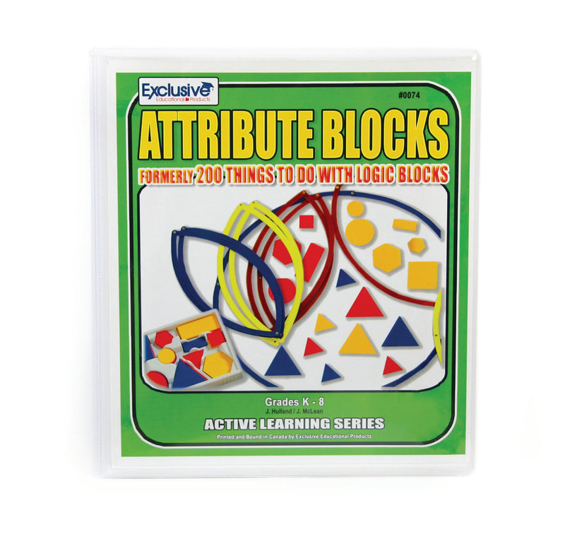 Attribute Blocks K to 8