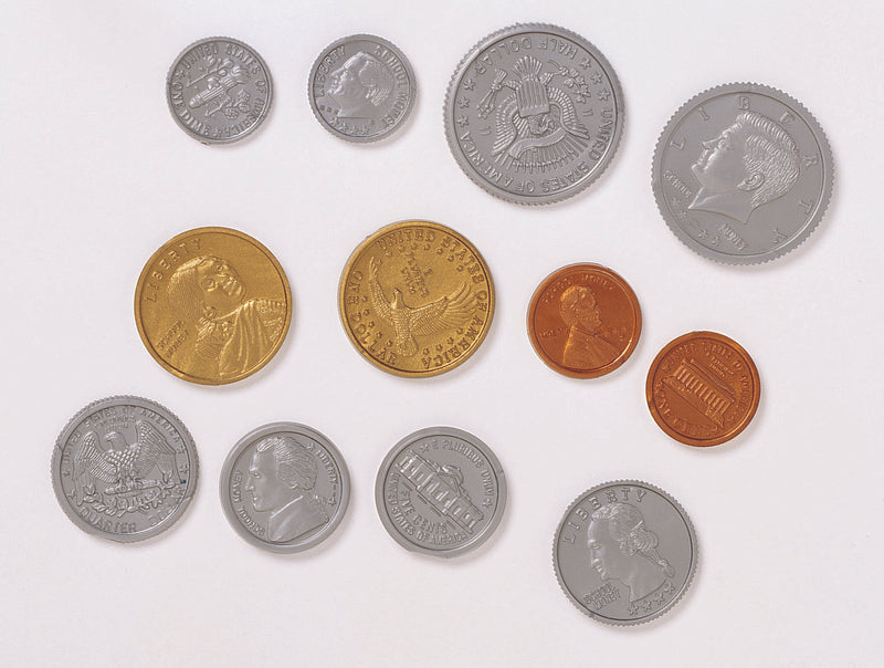 US School Money - Mixed Coins Set