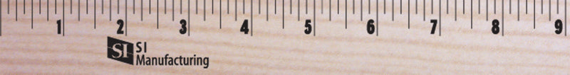 Wooden Meter Stick 1" x 1/8"