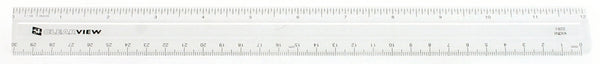 12" Clearview Ruler