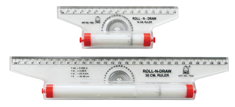 Roll-n-Draw Ruler -16 cm