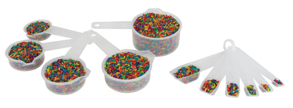 Dry Measure Cups - Set of 5