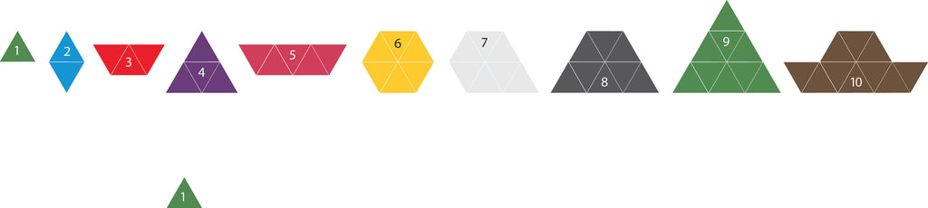 Hollow Plastic Deci-Blocks Group Set