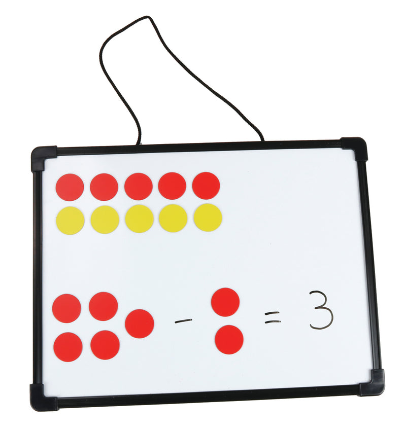 Magnetic Two Color Counters - Set of 200