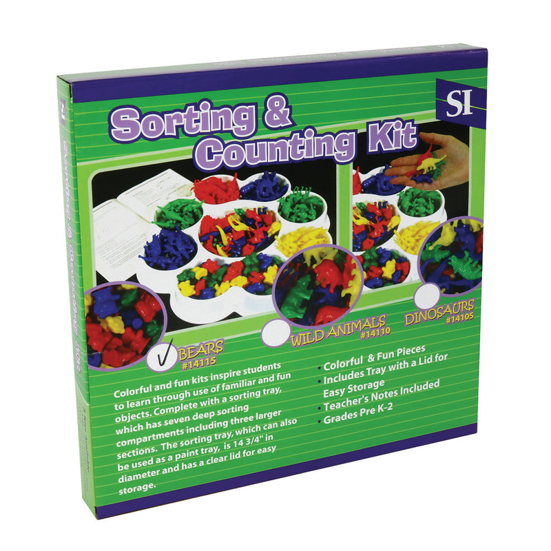 Composite Sorting/Counting Kit - Set of 120