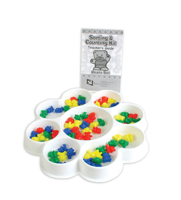 Composite Sorting/Counting Kit - Set of 120