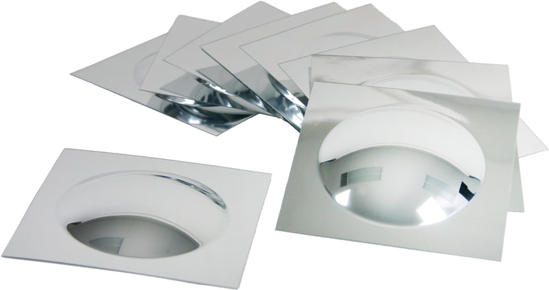 Concave Convex Mirrors - Pack of 10