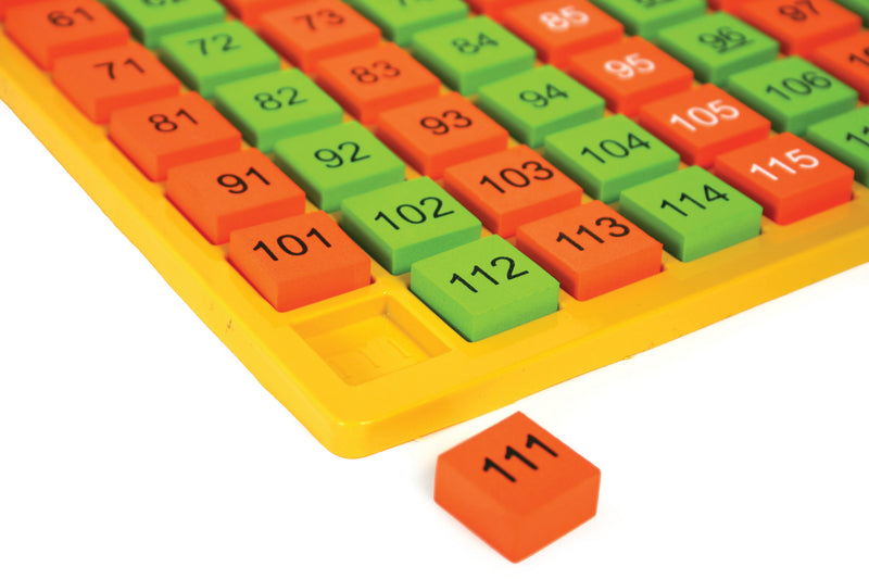 Counting Tray with Tiles