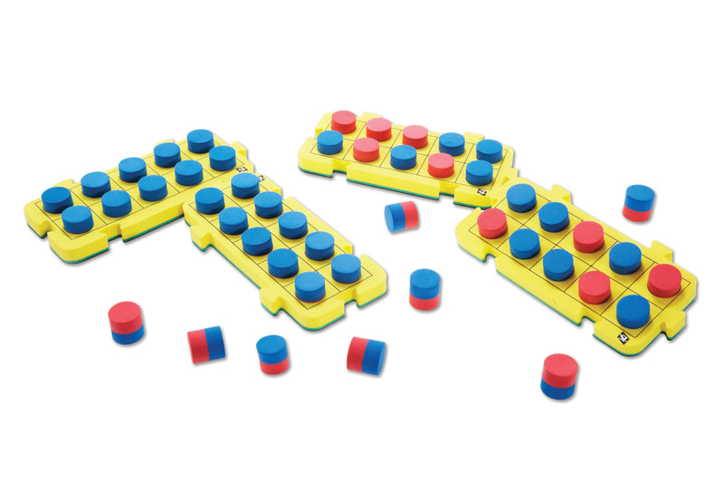 Two-Color Counters for Ten Frame - Pack of 20