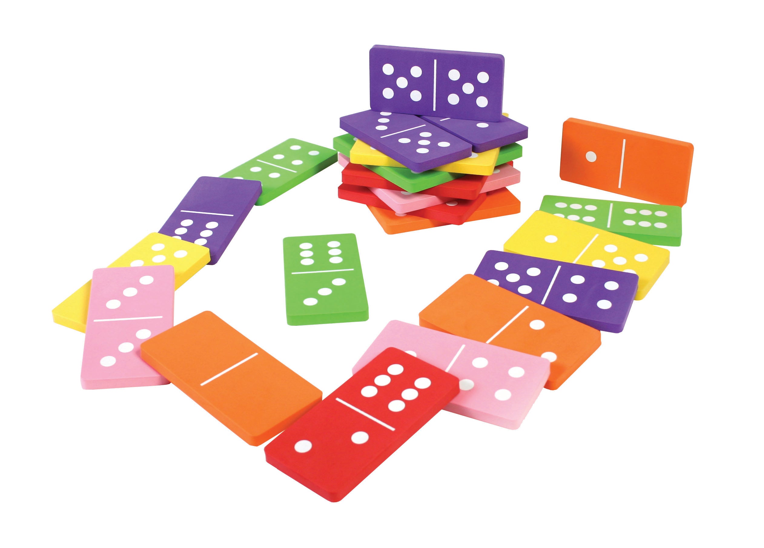 Giant Foam Dominoes - Set of 28