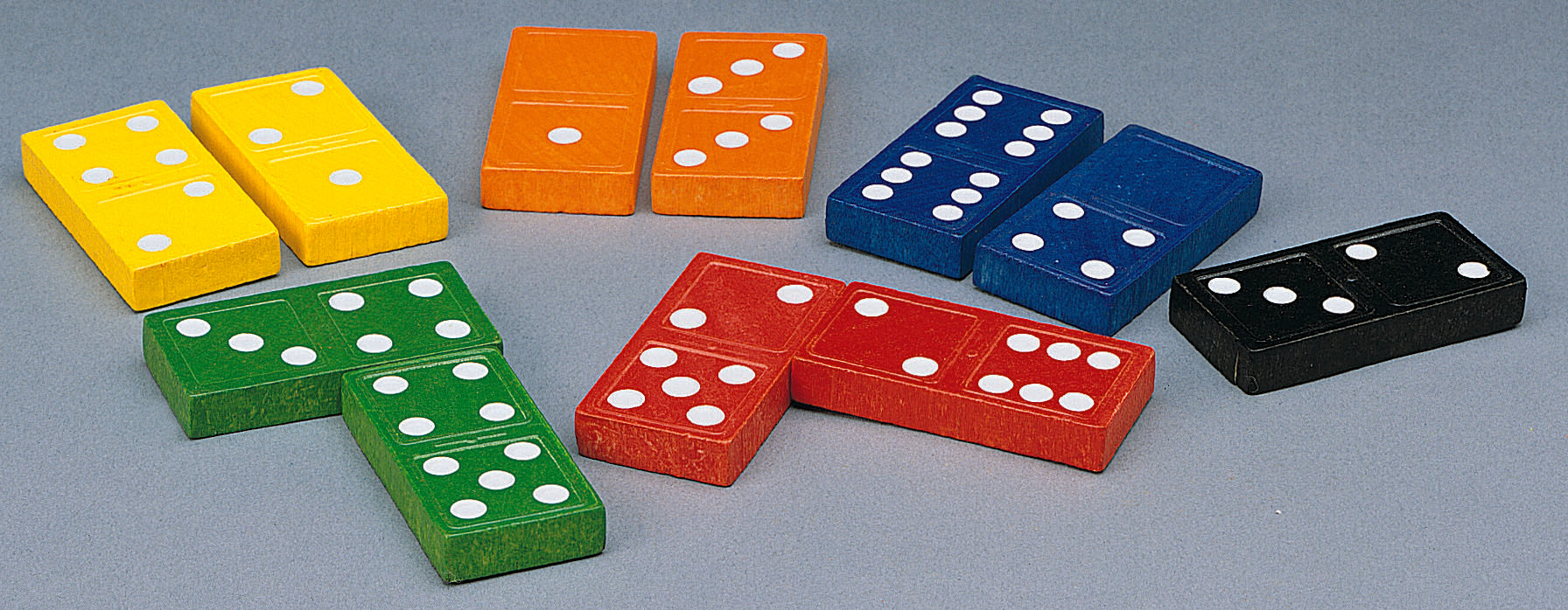 Jeux classiques Learning resources - Double-Six Dominoes - jeu de Jeux classiques Learning resources - Double-Six Dominoes - jeu de