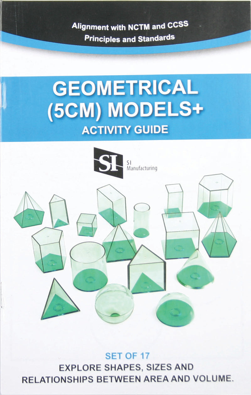 2" Geometrical Models - Set of 17