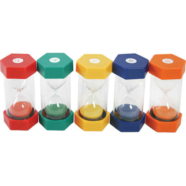 Sand Timers - Set of 5