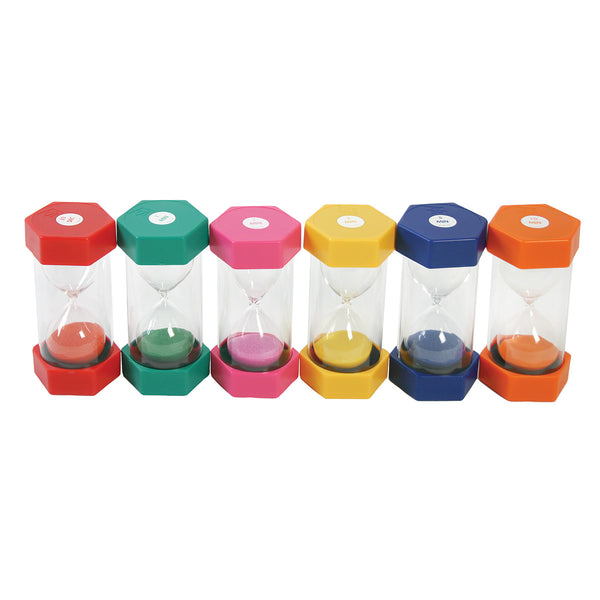 Sand Timers - Set of 6