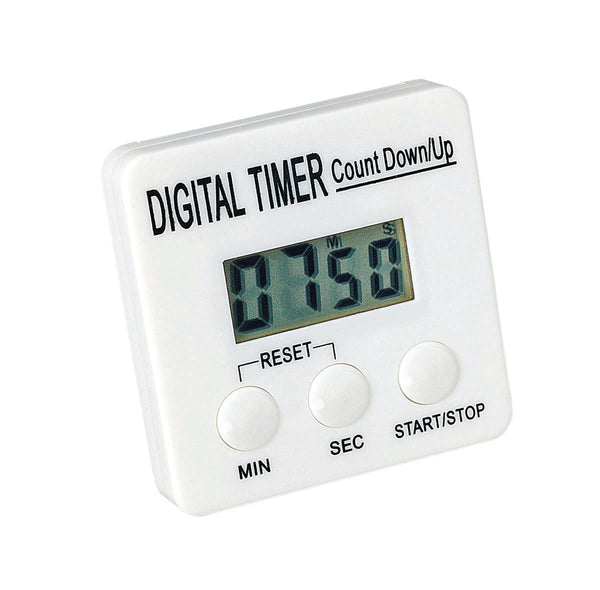 Digital Countdown Timers in Container - Pack of 6