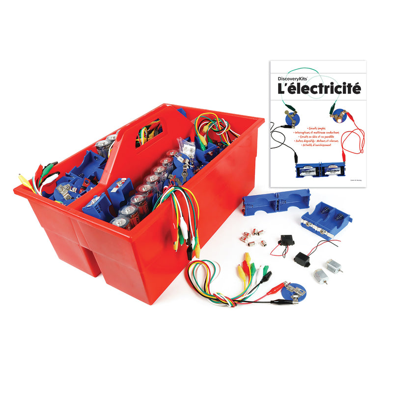 Electricity CaddyStack Classroom Set with French Guide