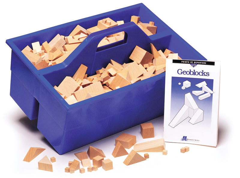 Geoblocks Classroom CaddyStack - Set of 330