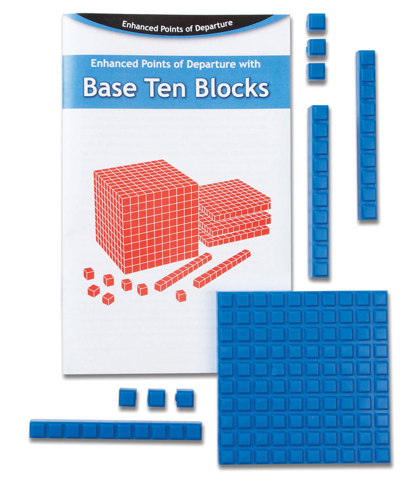POD Base Ten Blocks Book