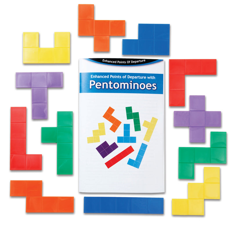 POD Pentominoes Book