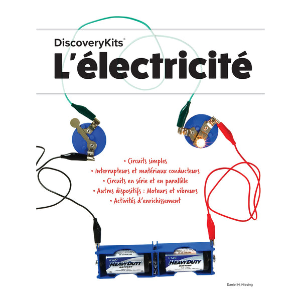 Electricity Teacher's Guide - French