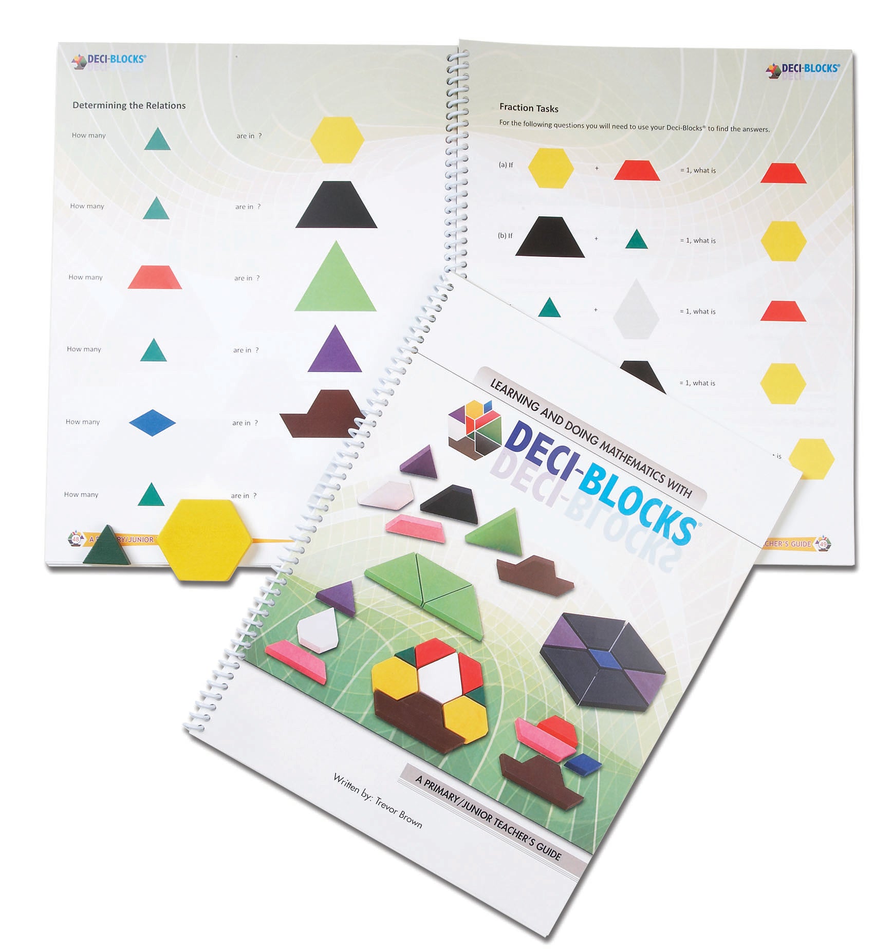 Deci-Blocks™ Book - Primary Junior