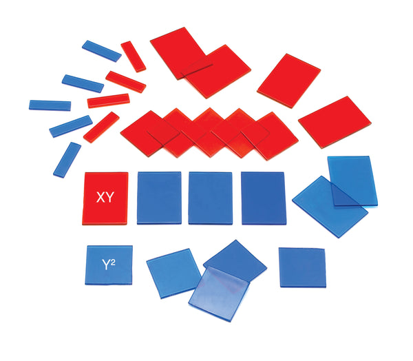Transparent Algebra Pieces Extension Set - Double Unknown Variable