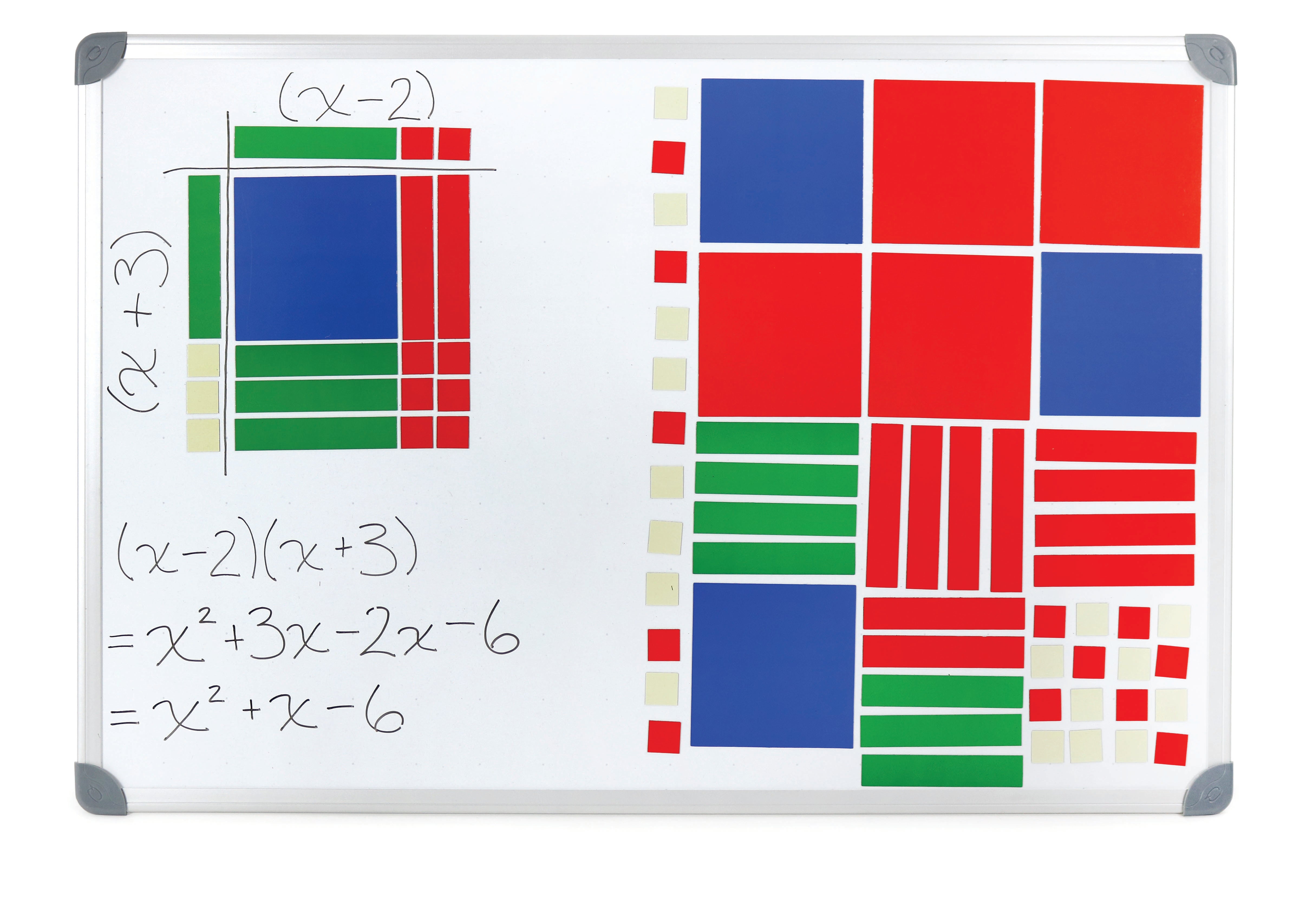 Magnetic Algebra Pieces - Set of 72