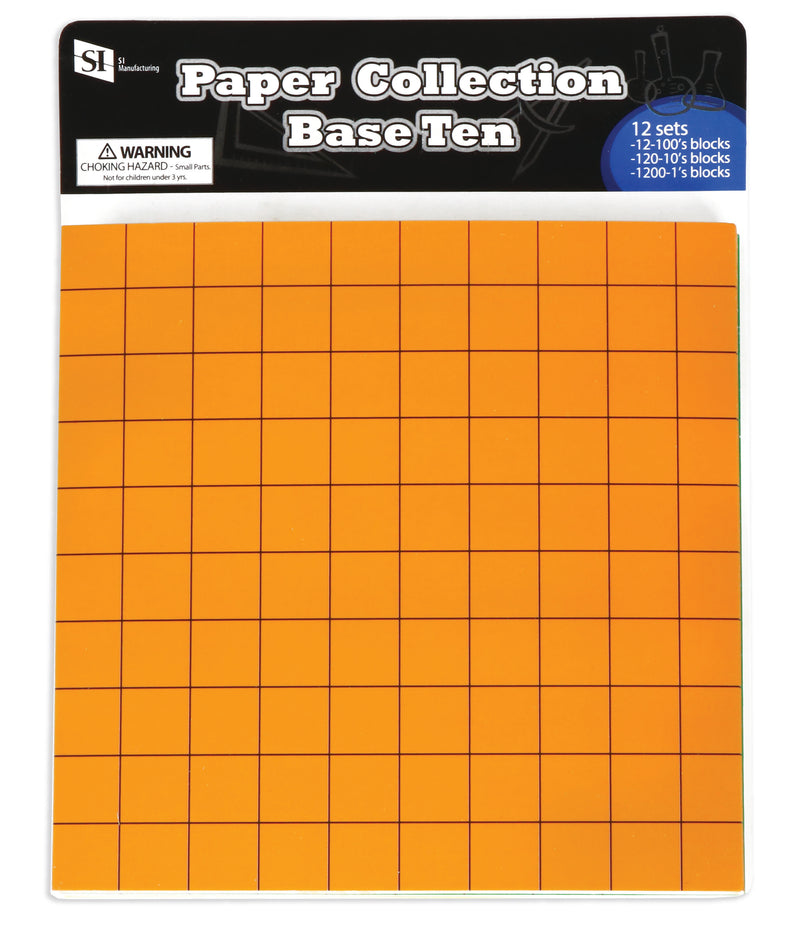 Paper Collection - Base Ten