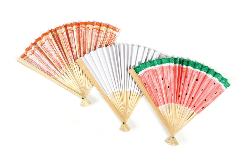 Paper Fans - Pack of 20
