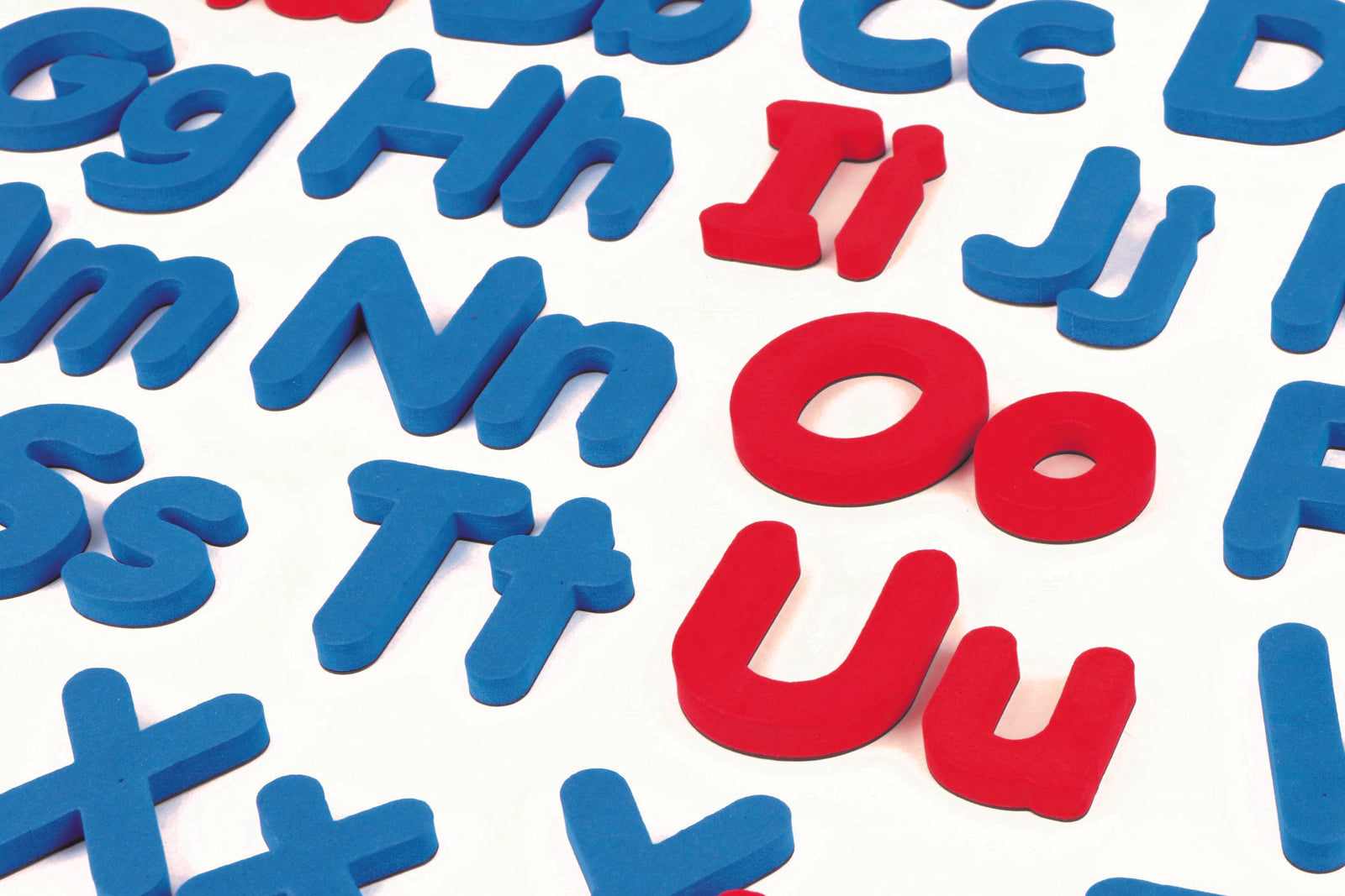 Foam Magnetic Alphabet - Upper and Lowercase