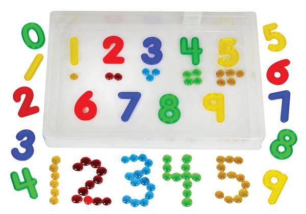 Counting with Gems Kit