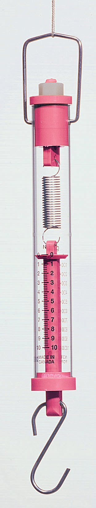 Spring Scale (100g - 1 N) Pink