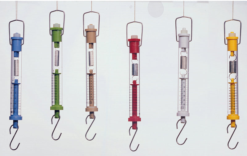 Spring Scales - Set of 6