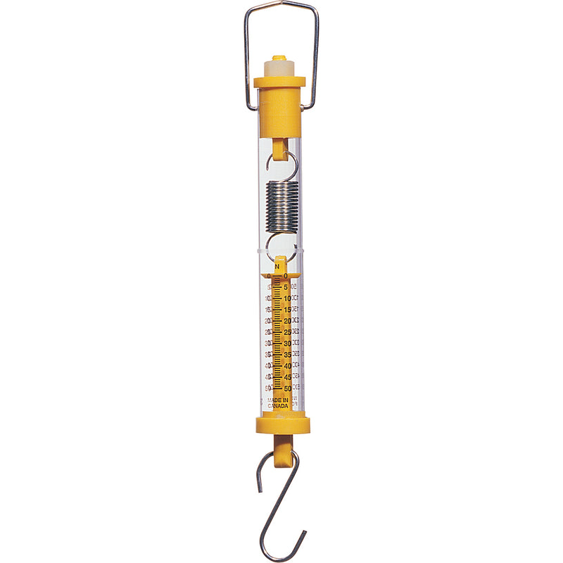 Spring Scale (5 kg - 50 N) Yellow