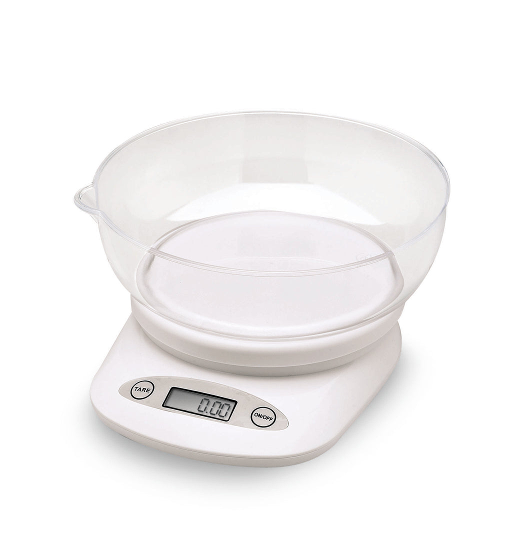 DigiWeigh TY400 Digital Kitchen Scale with Bowl