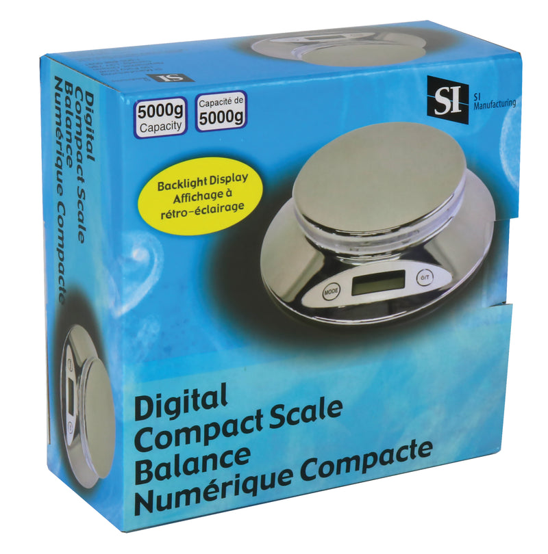 Compact Digital Scale - 5 kg