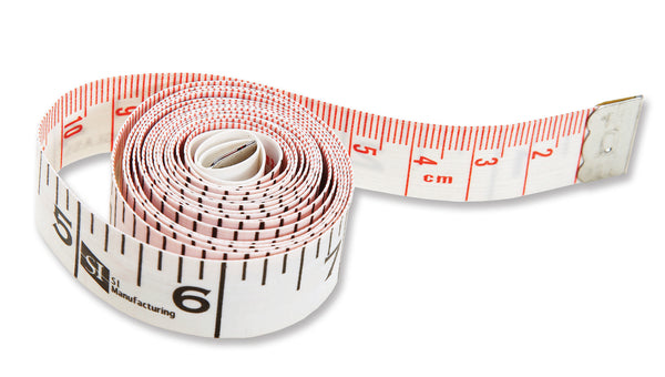 150 cm 60" Fiberglass Tape Measure - Pack of 10