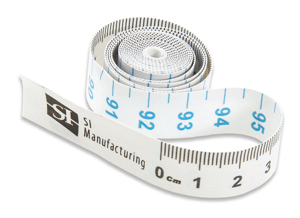 1 m Fiberglass Tape Measure - Pack of 12