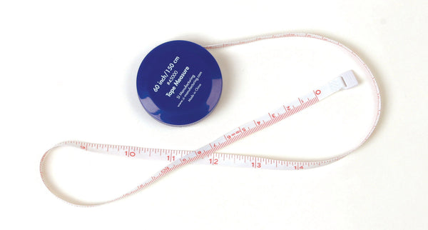 1.5 Meter 60" Tape Measure in Container - Pack of 30