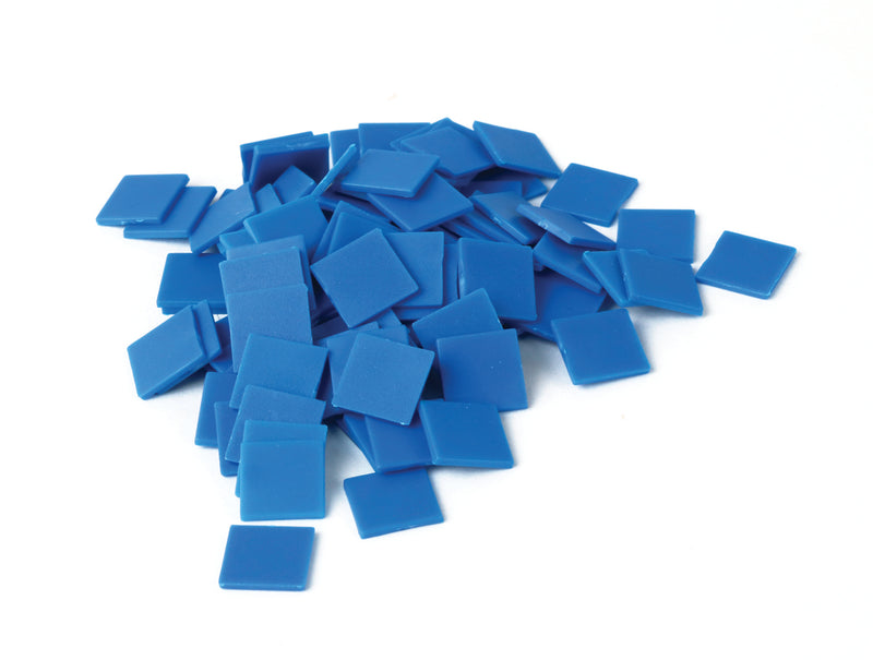 Blue Base Ten Thousandths Chips - Pack of 1000