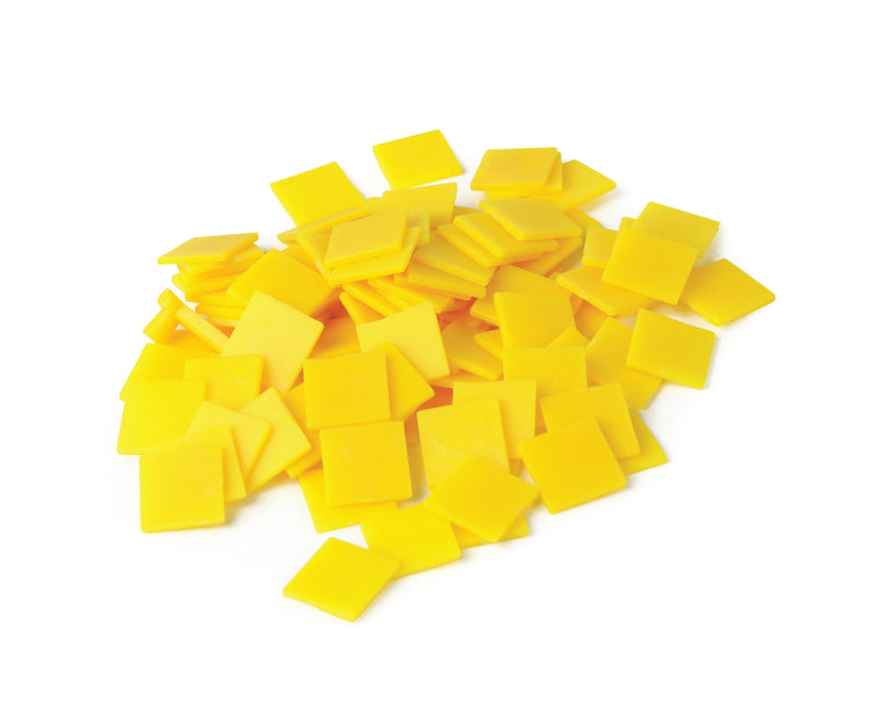 Yellow Base Ten Thousandths Chips - Pack of 1000