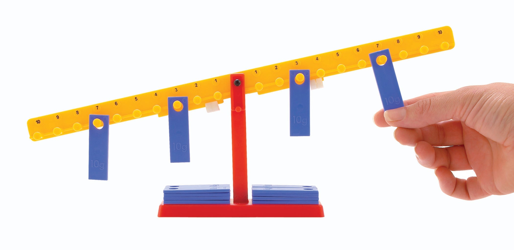 Mini Number Balance - Pack of 10