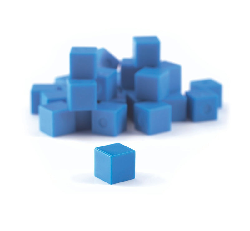 Blue Base Ten Non Linking Unit Cubes - Pack of 1000
