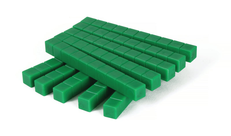 Green Base Ten Rods - Pack of 10