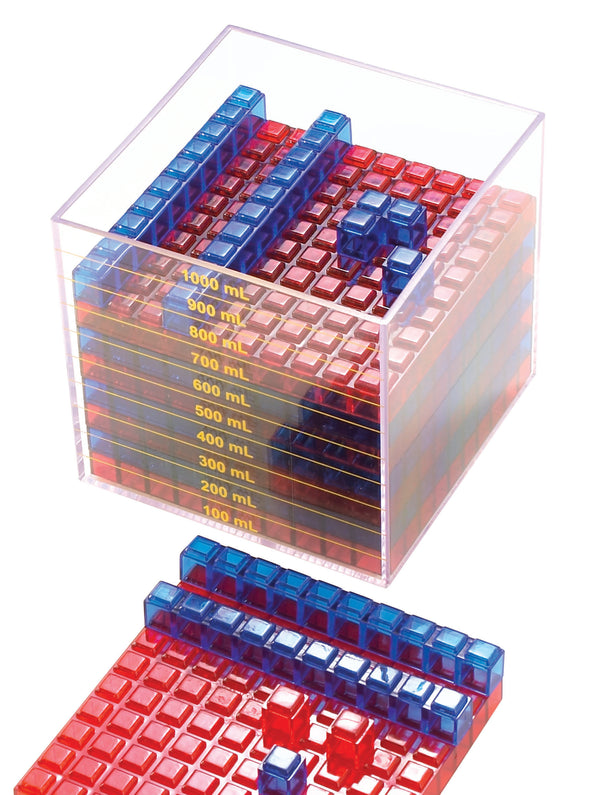 Clearview Liter Cube Set