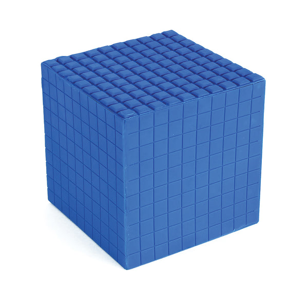 Interlocking Base Ten Blocks - Decimeter Cube