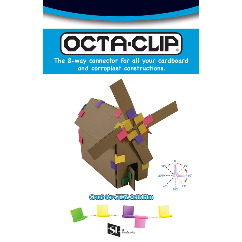 Octa Clip Booklet